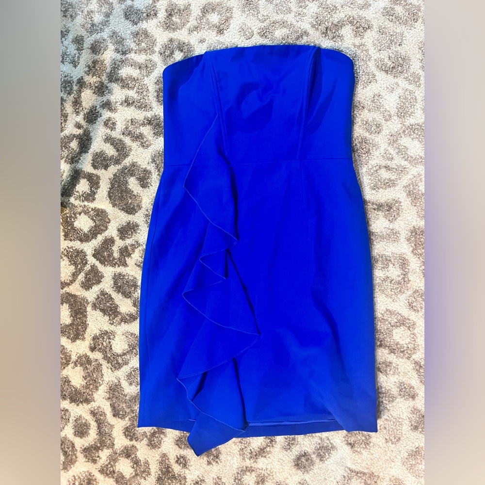 NWT royal blue cocktail dress